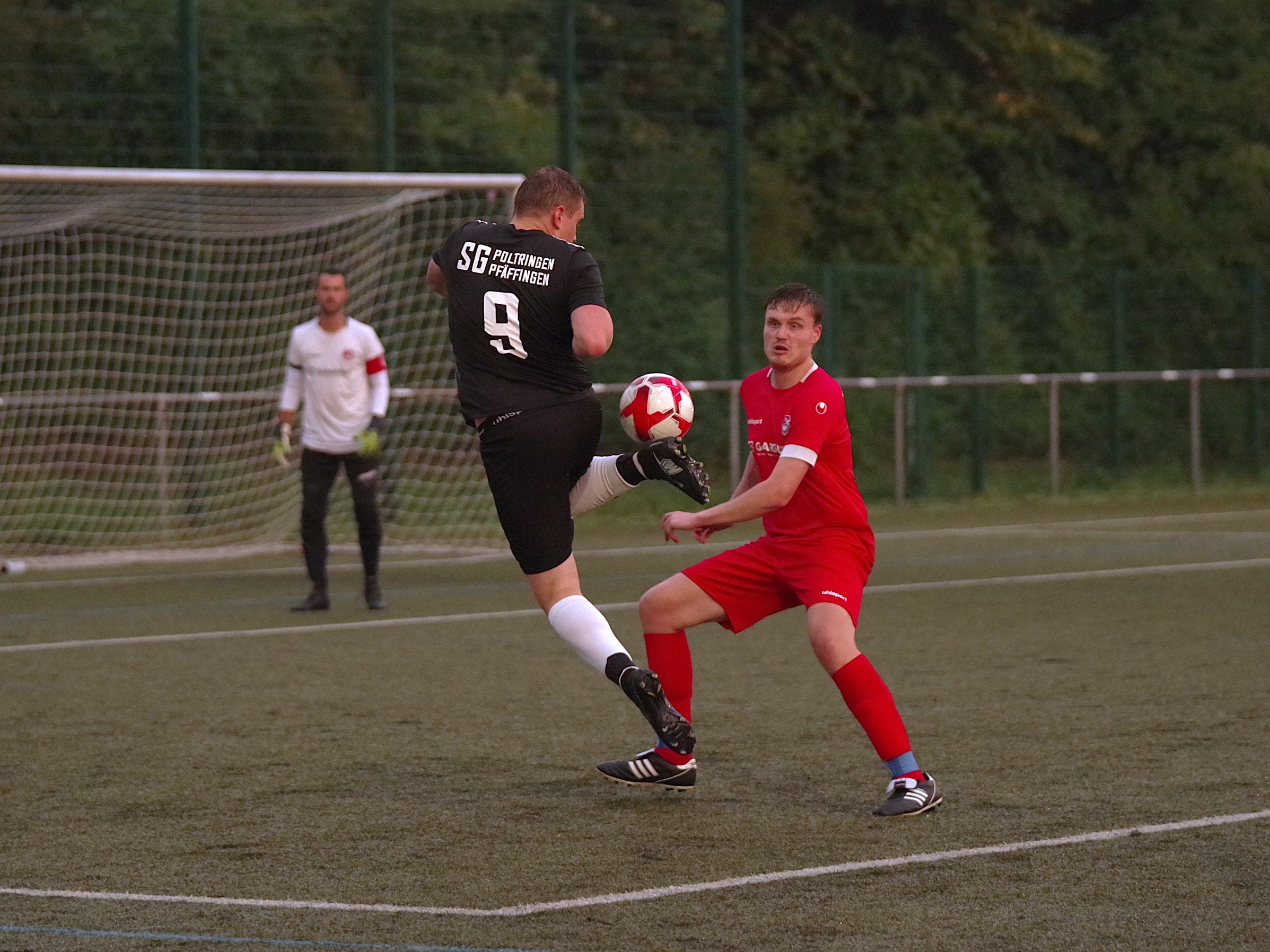 Bezirkspokal 2. Runde TSV Ofterdingen II – SG Poltringen/Pfäffingen 0:9