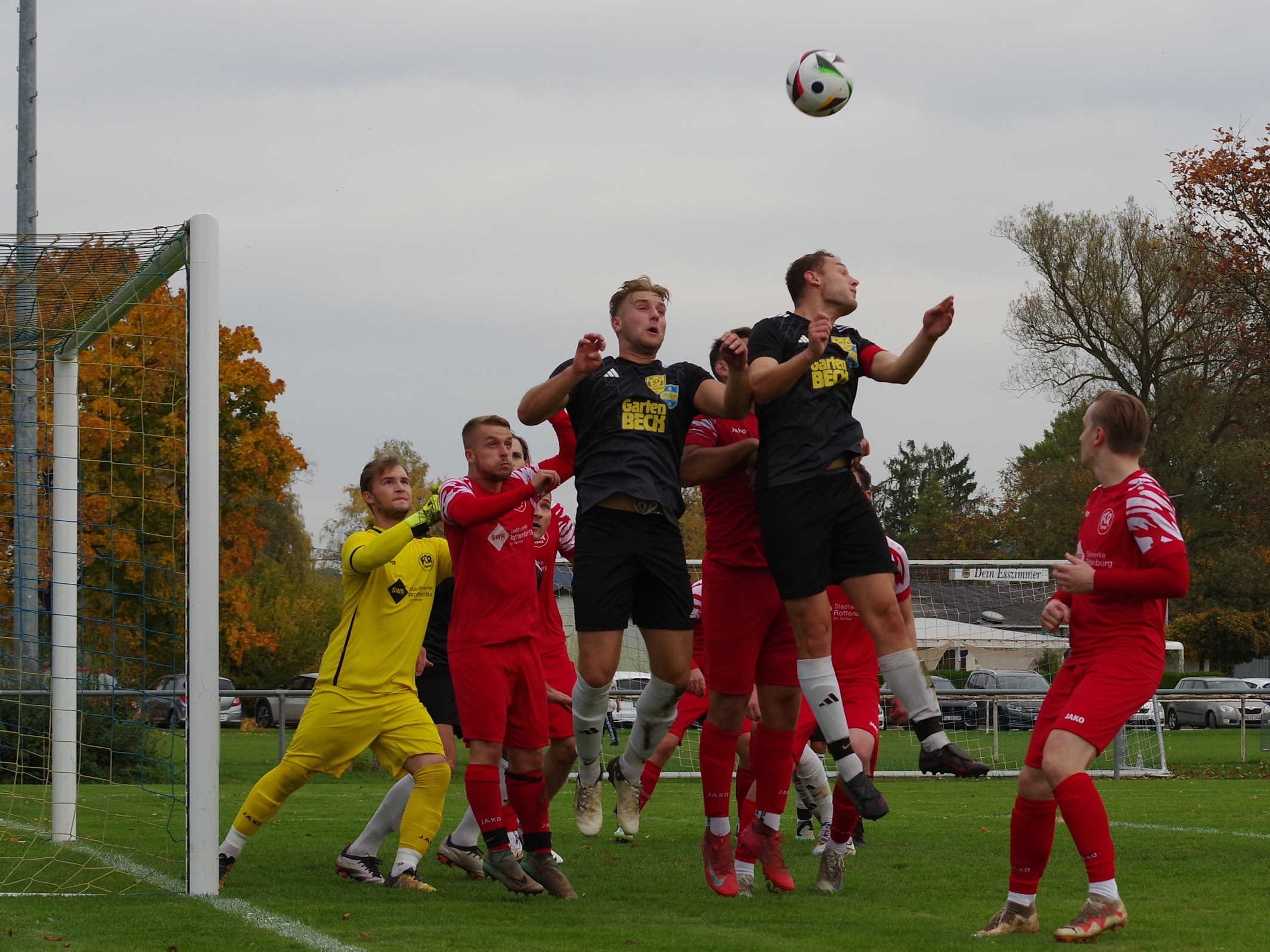 Drei Punkte für das Selbstvertrauen – Negativ-Serie endet mit 3:0-Heimsieg gegen Rottenburg II