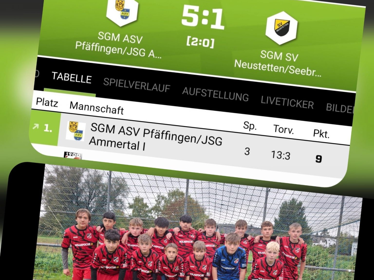 Tabellenführung verteidigt: C1 siegt nach starker Leistung mit 5:1