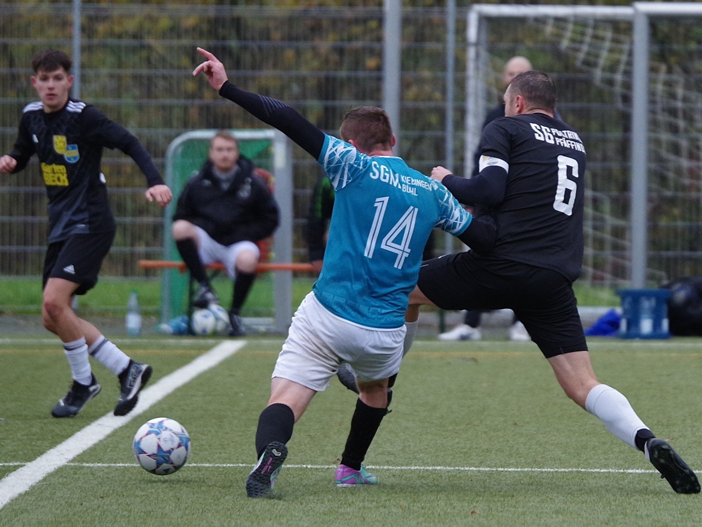 Turbulente Schlussphase in Bühl – Ausgleichstreffer von Alex Norz reicht nicht zum Punktgewinn