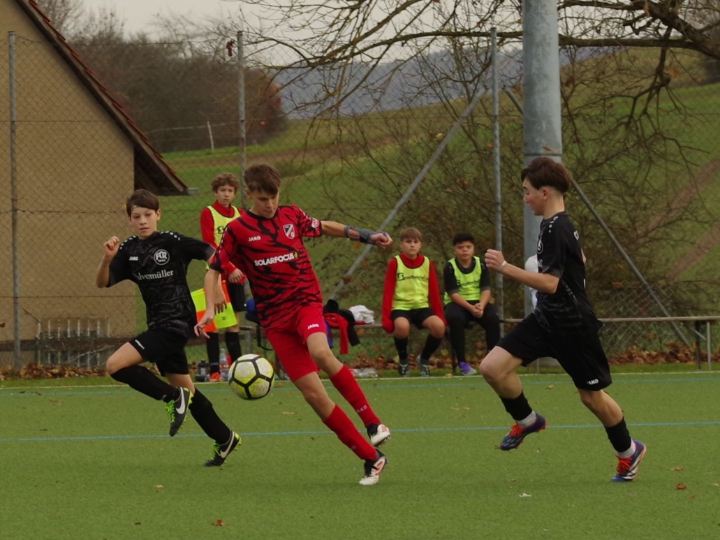 Starke 2. Halbzeit reicht am Ende nicht – 1:3-Niederlage unserer C1 im Spitzenspiel gegen den FC Rottenburg