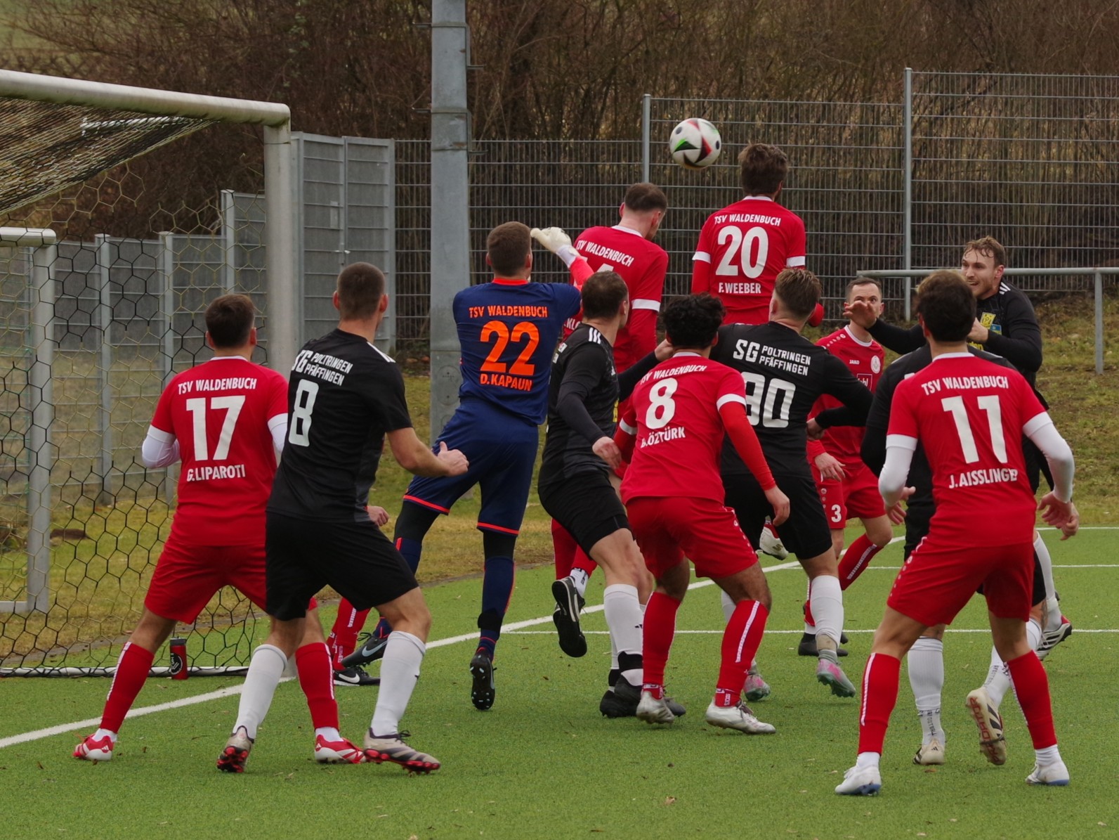 Munterer Testspiel-Auftakt nach der Winterpause – 3:2-Sieg gegen Aufstiegsanwärter TSV Waldenbuch