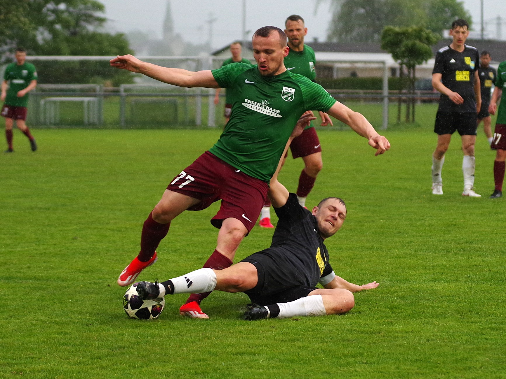Wilde Achterbahnfahrt ohne Happy End – Torfestival gegen SGM Kiebingen/Bühl endet mit 4:7-Pleite