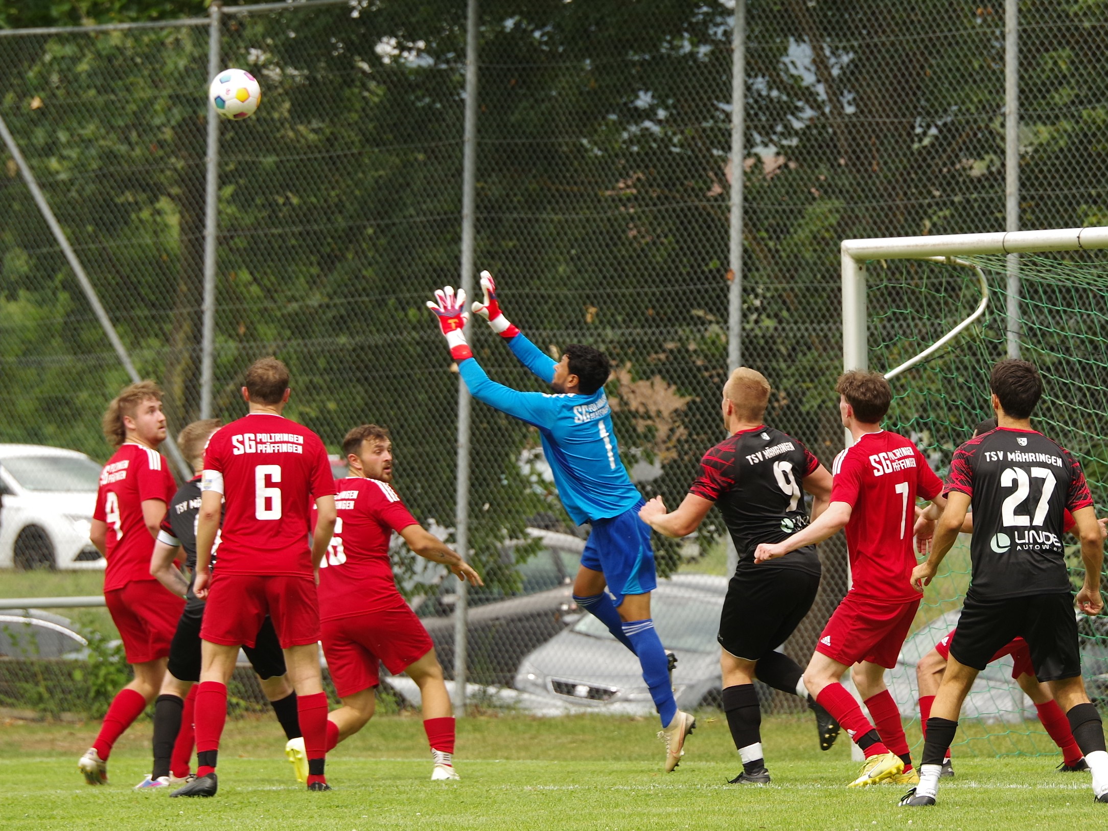 Erste Standortbestimmung nach der Sommerpause – Norz und Grammer sorgen für 2:0-Sieg gegen A-Ligist TSV Mähringen I